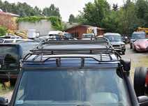 Bagażnik dachowy Land Rover Discovery 1