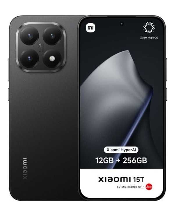 Xiaomi 15T 12/256gb black