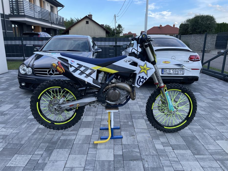 Husqvarna fc450 FMF 2021 niski przebieg