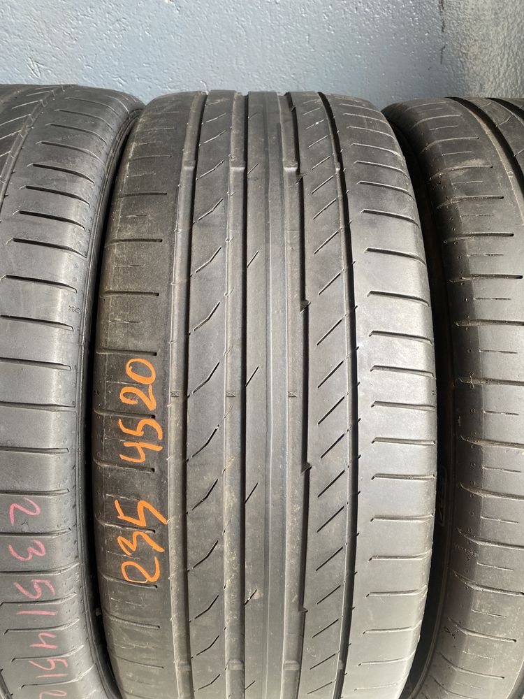 Opony 4szt. 235/45R20 100V XL Continental Conti Sport Contact 5