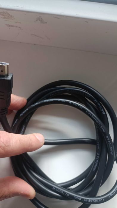 HDMI кабель 1.8 м Cablexpert CC-HDMI4-6 (High Speed з Ethernet)