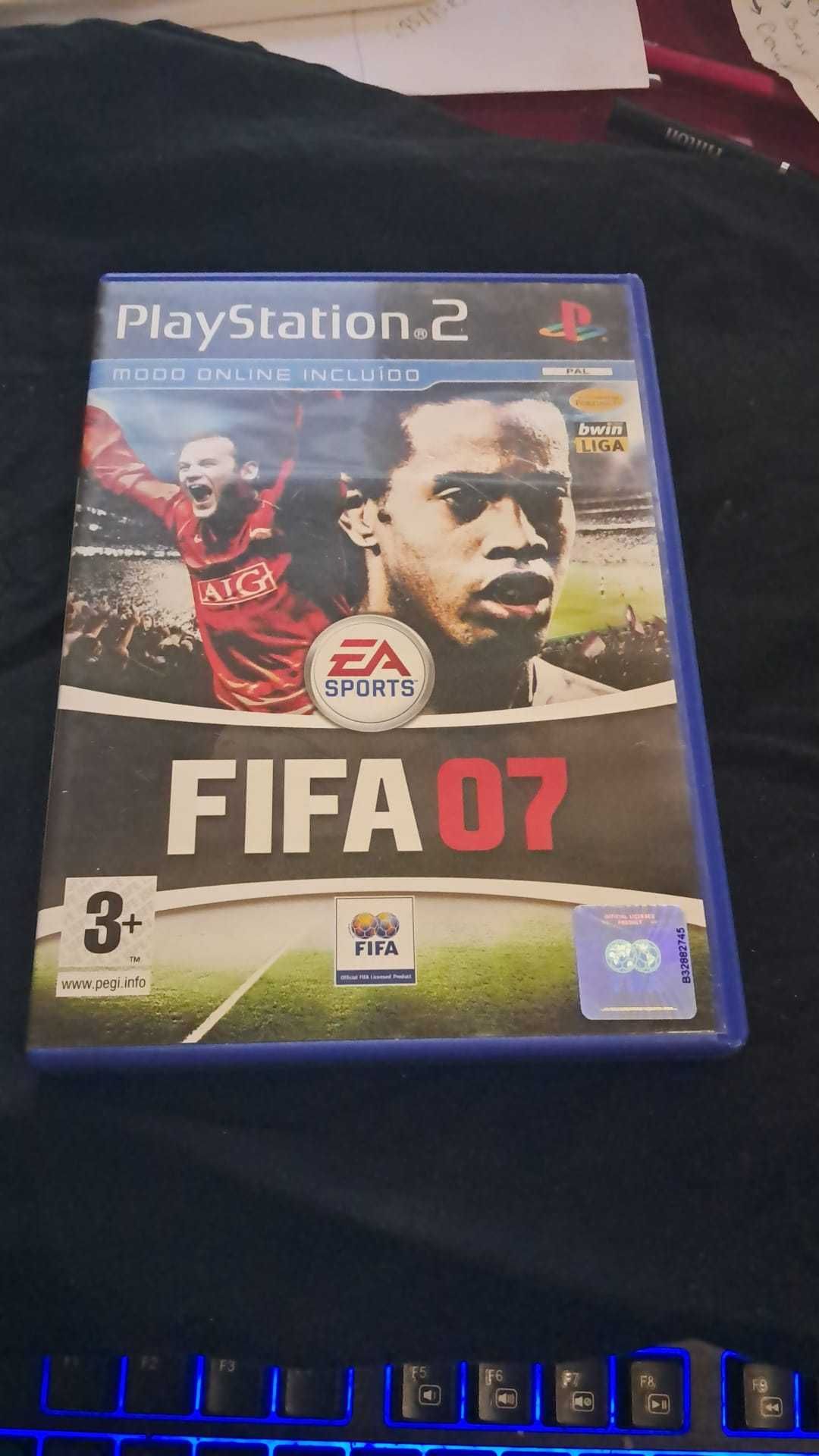 Fifa 07 (PlayStation 2)