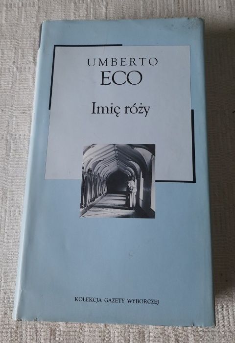 Umberto Eco: Imię róży, nowa