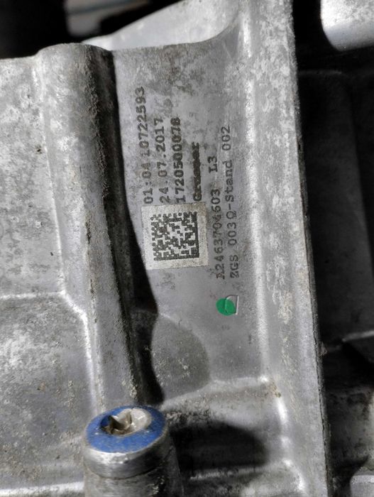 Caixa Velocidades Automática Mercedes CLA