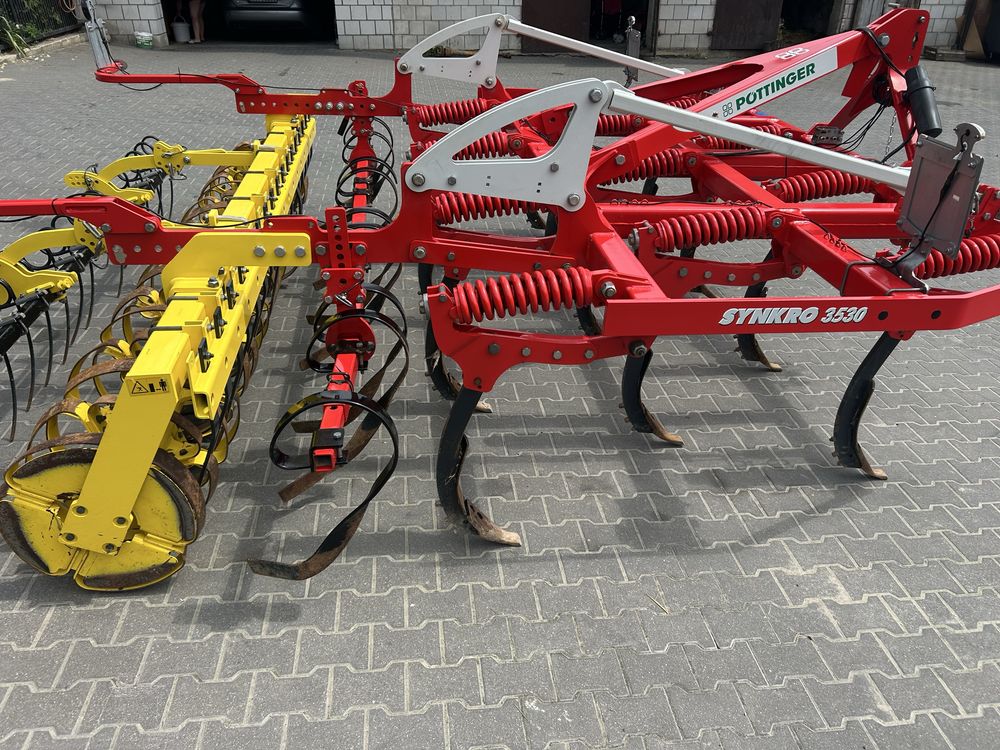 Agregat bezorkowy Pottinger Synkro 3530, 3,5m, jak Nowy