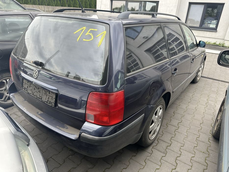Vw passat b5 1,9 tdi skrzynia biegow EDC automat sprawna w aucie