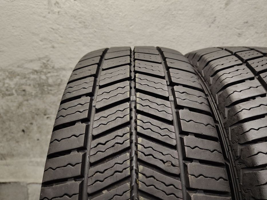 2X 215/65R16C 109/107T Continental Vancontact A/S Ultra 9mm 2024