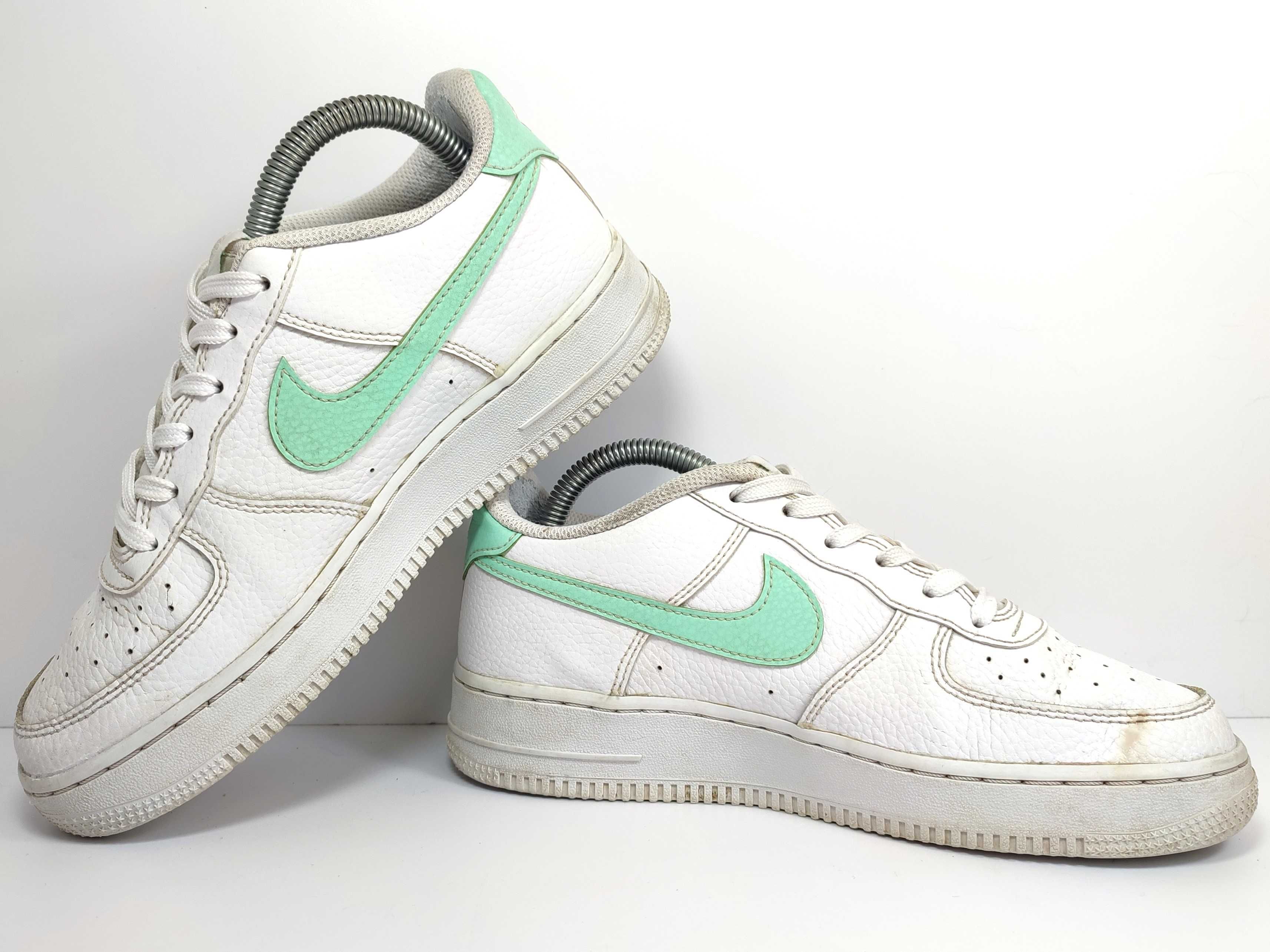 NIKE AIR FORCE 1 (GS) oryginalne buty r.38,5