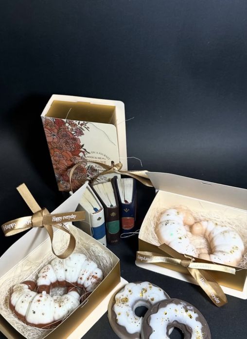 Подарункові аромасвічки «Круасан»