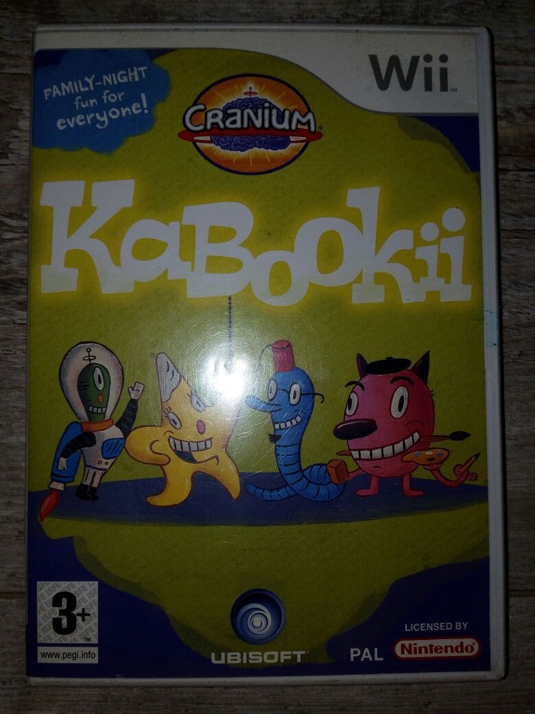 Wii gry dla dzieci