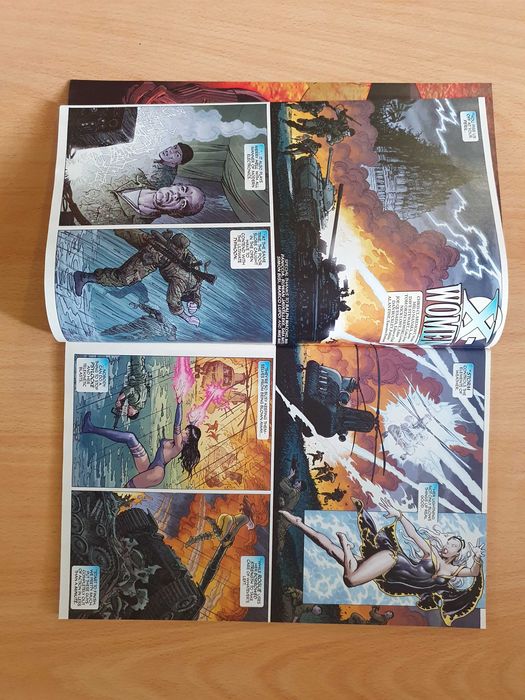 Comic banda desenhada usado X-Woman, por Milo Manara
Muito bom