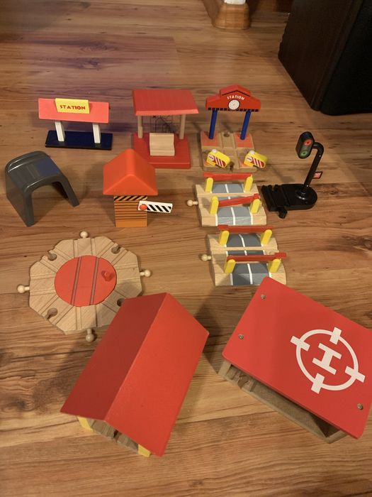 Детская железная дорога Ikea, Avko