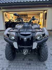 Yamaha Grizzly YFM 550 EPS wspomaganie kierownicy CAMO 33mth 730km