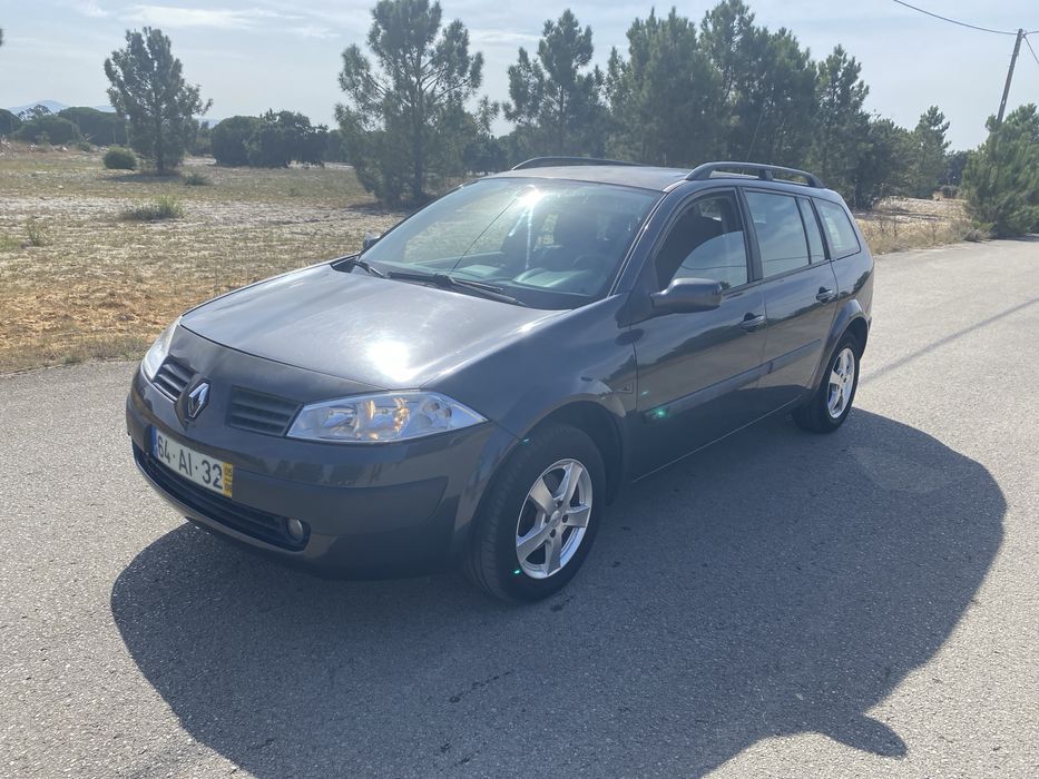 Megane 1.5dci  6velocidades