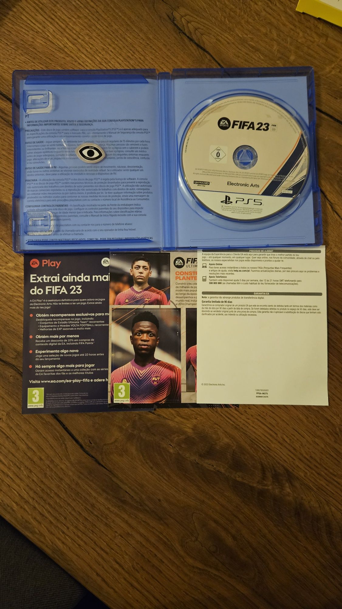 FIFA 23 com selo IGAC
