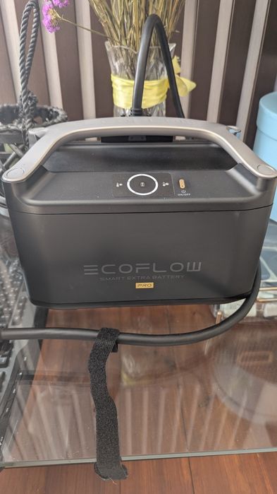 EcoFlow river pro + додаткова батарея
