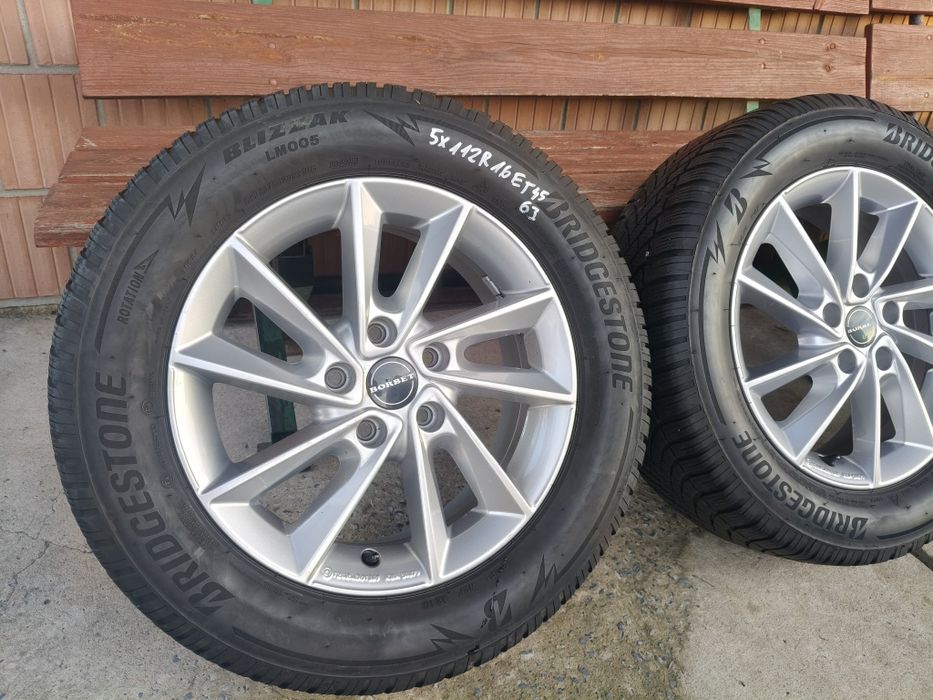 Felgi 5x112 R16 VW Skoda Audi