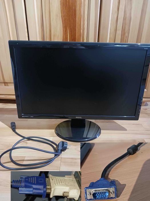 PC DELL XPS 8500 monitor BENQ GL2250 klawiatura myszka logitech MK235