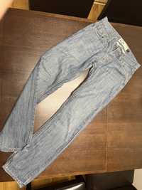 Spodnie jeans, chłopak 164, gratis dresowe 164
