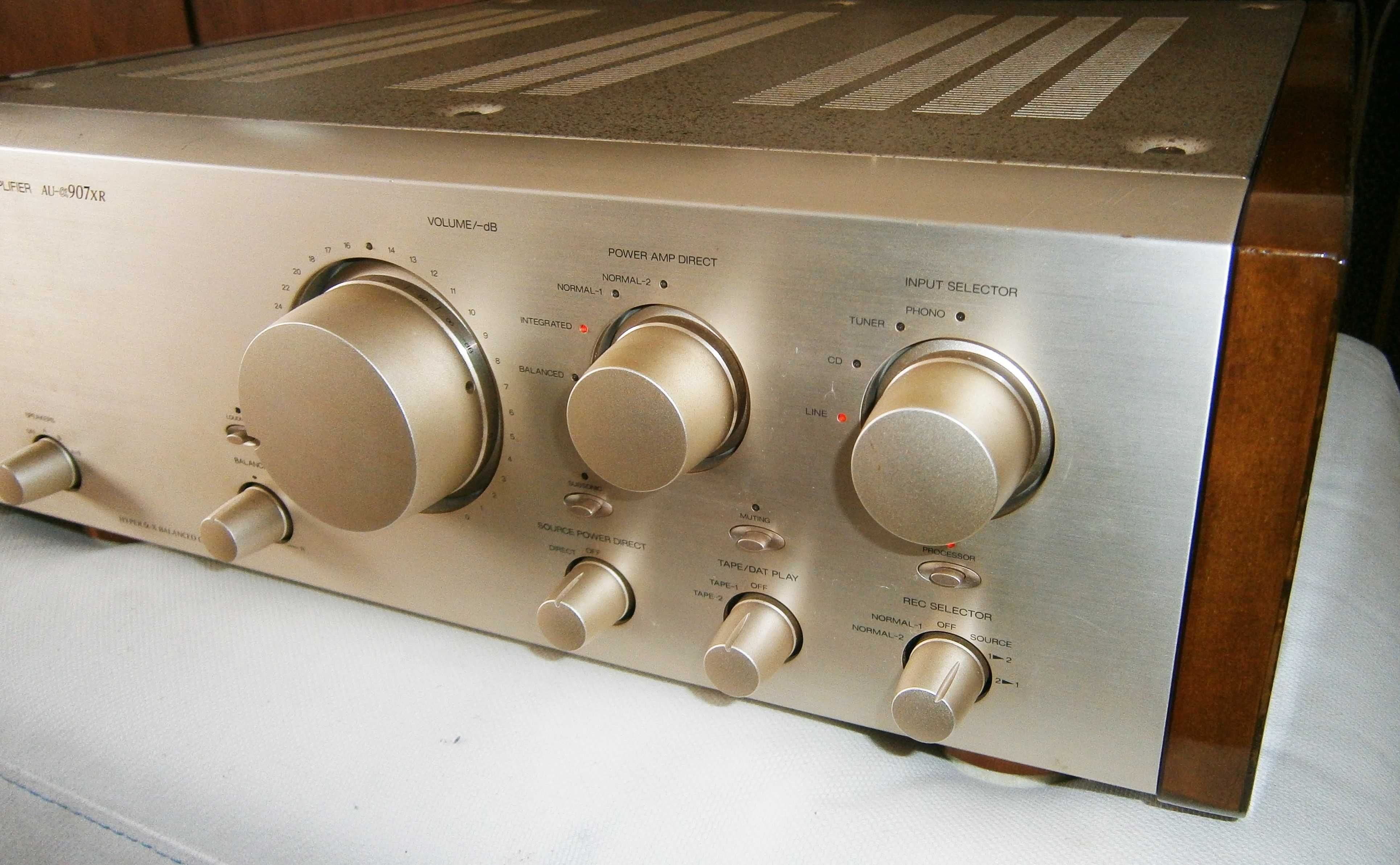 sansui au α907xr (wzmacniacz zintegrowany)