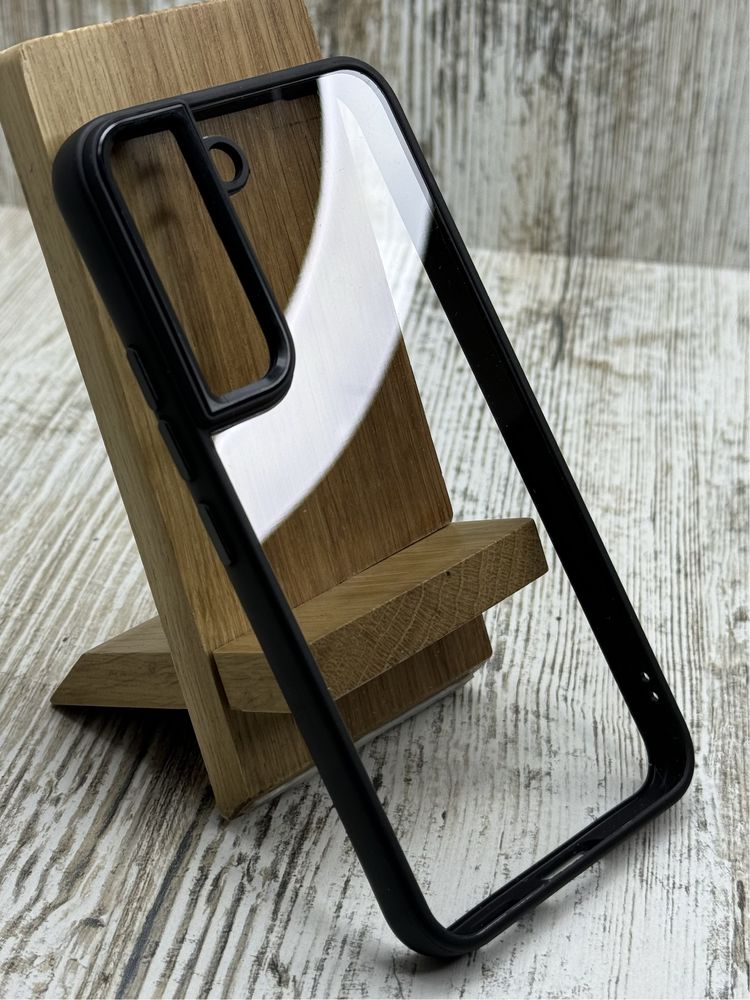 Чехол Clear Metal на Samsung S22/ S22 Plus/ S21 FE Чохол