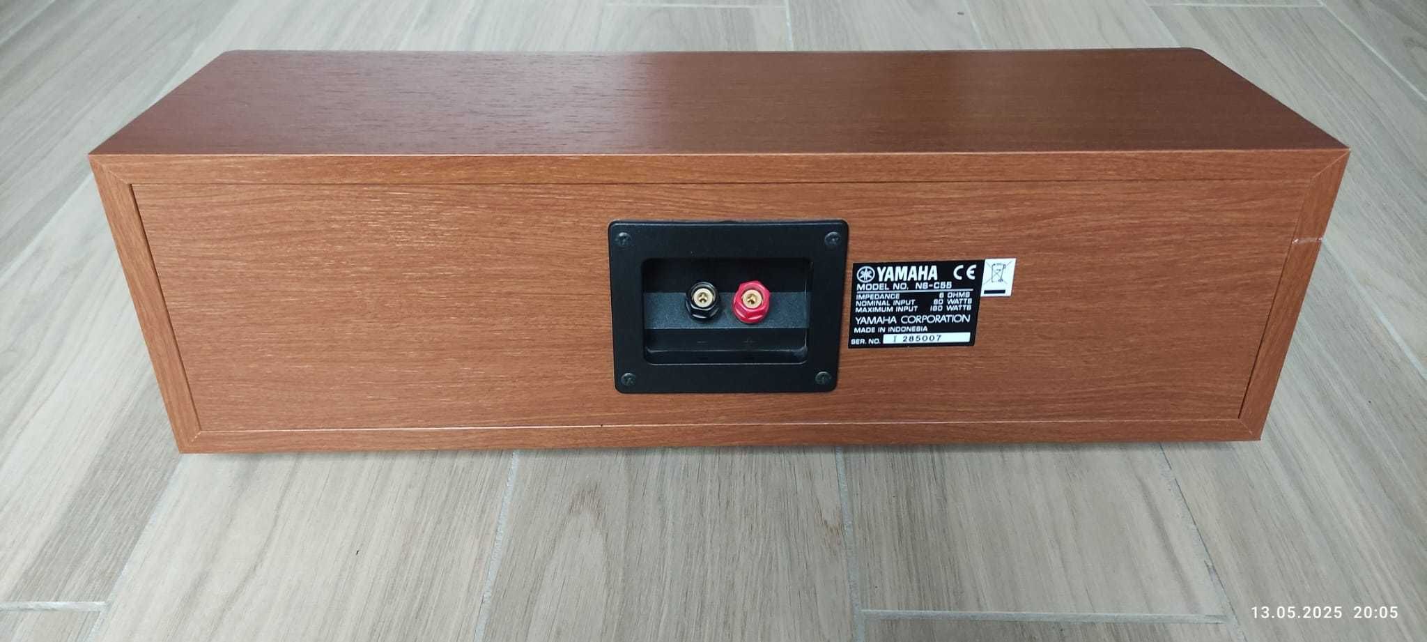 Zestaw kina domowego 5.1 Yamaha 2xNS-50F NS-C55  2xNS-E55  YST-SW030