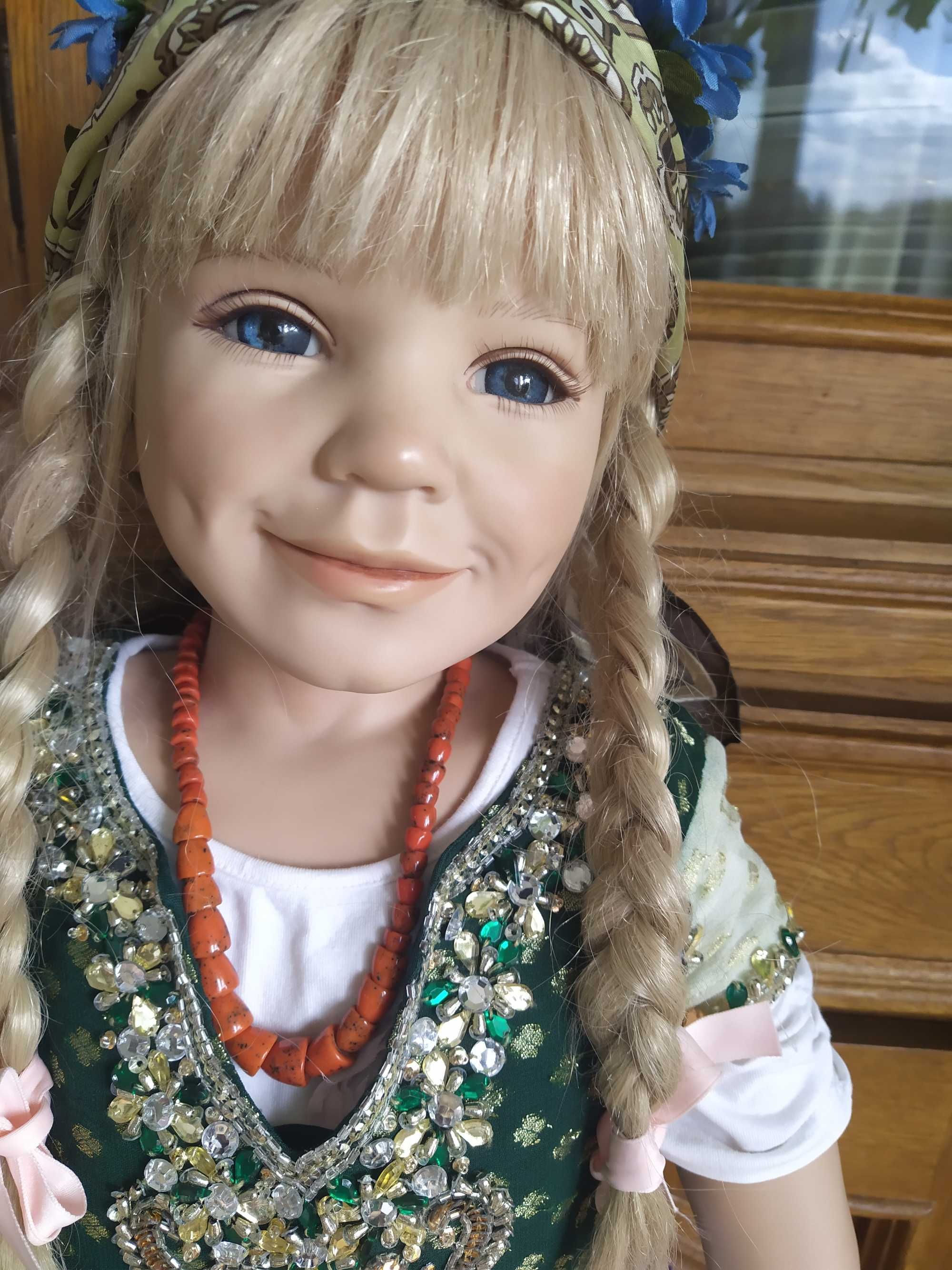 Lalka kolekcjonerska, winylowa, Susan lippl 98 cm