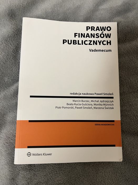 Prawo finansów publicznych podręcznik