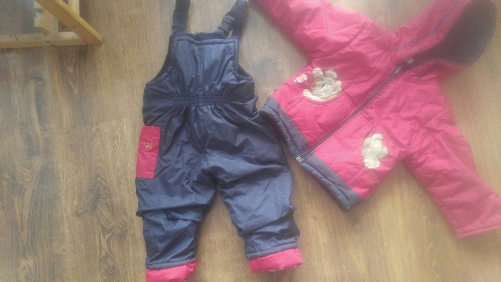 Kurtka kombinezon zimowy 2 lata