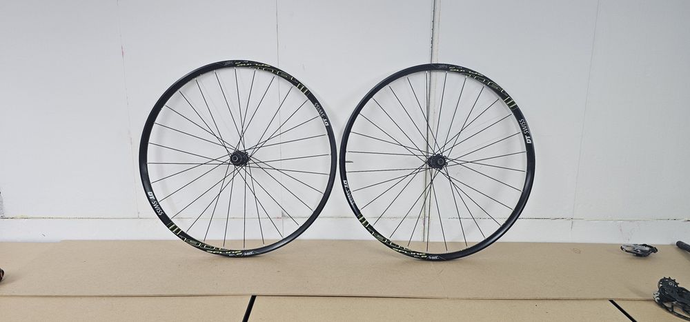 Koła 29" DT-SWISS M1900 Spline. Komplet. P+T.