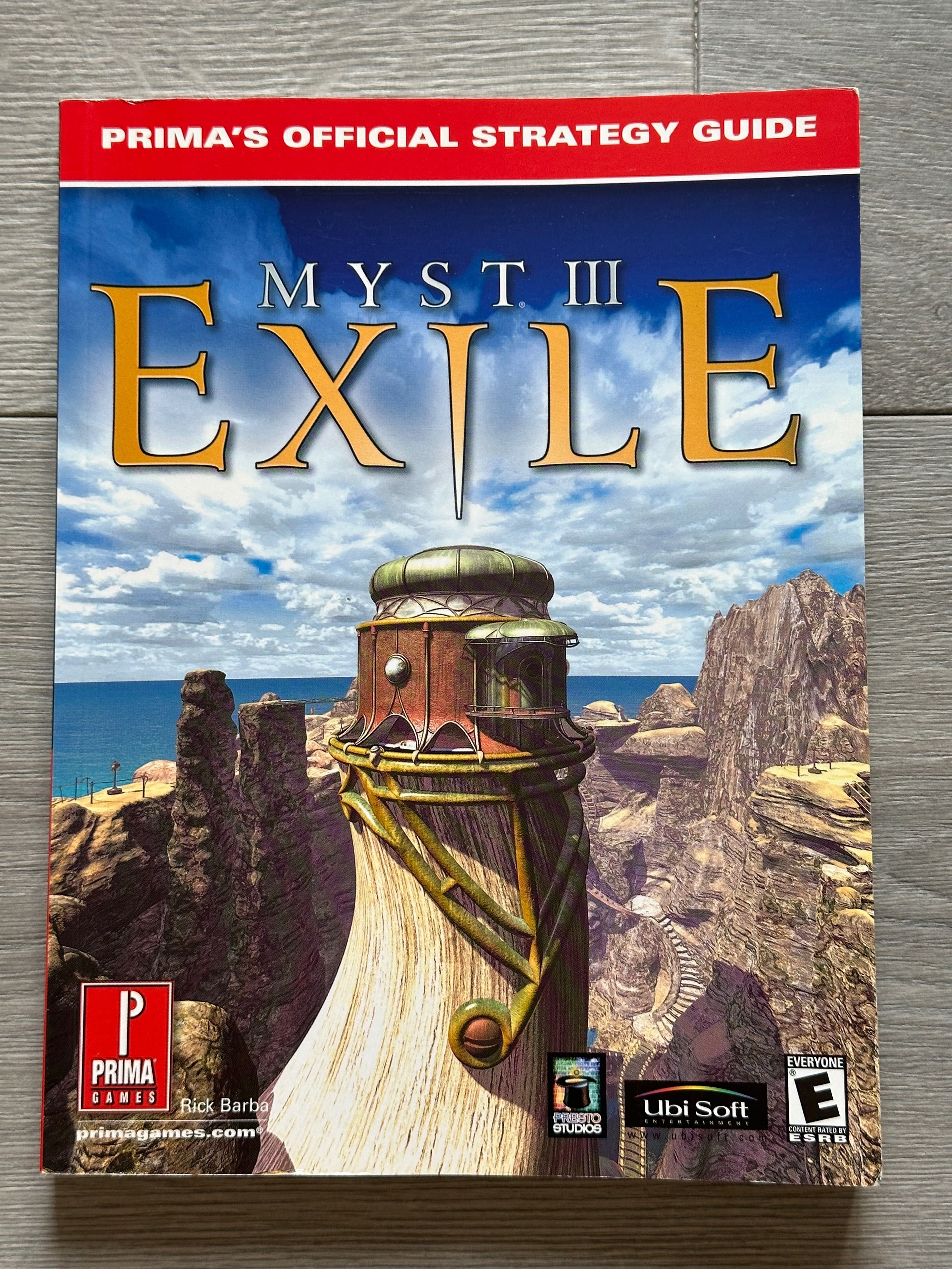 Myst III: Exile / Prima Games