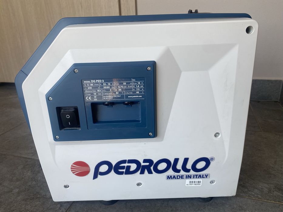 PEDROLLO DG PED 3 – zestaw stałego ciśnienia z inwerterem