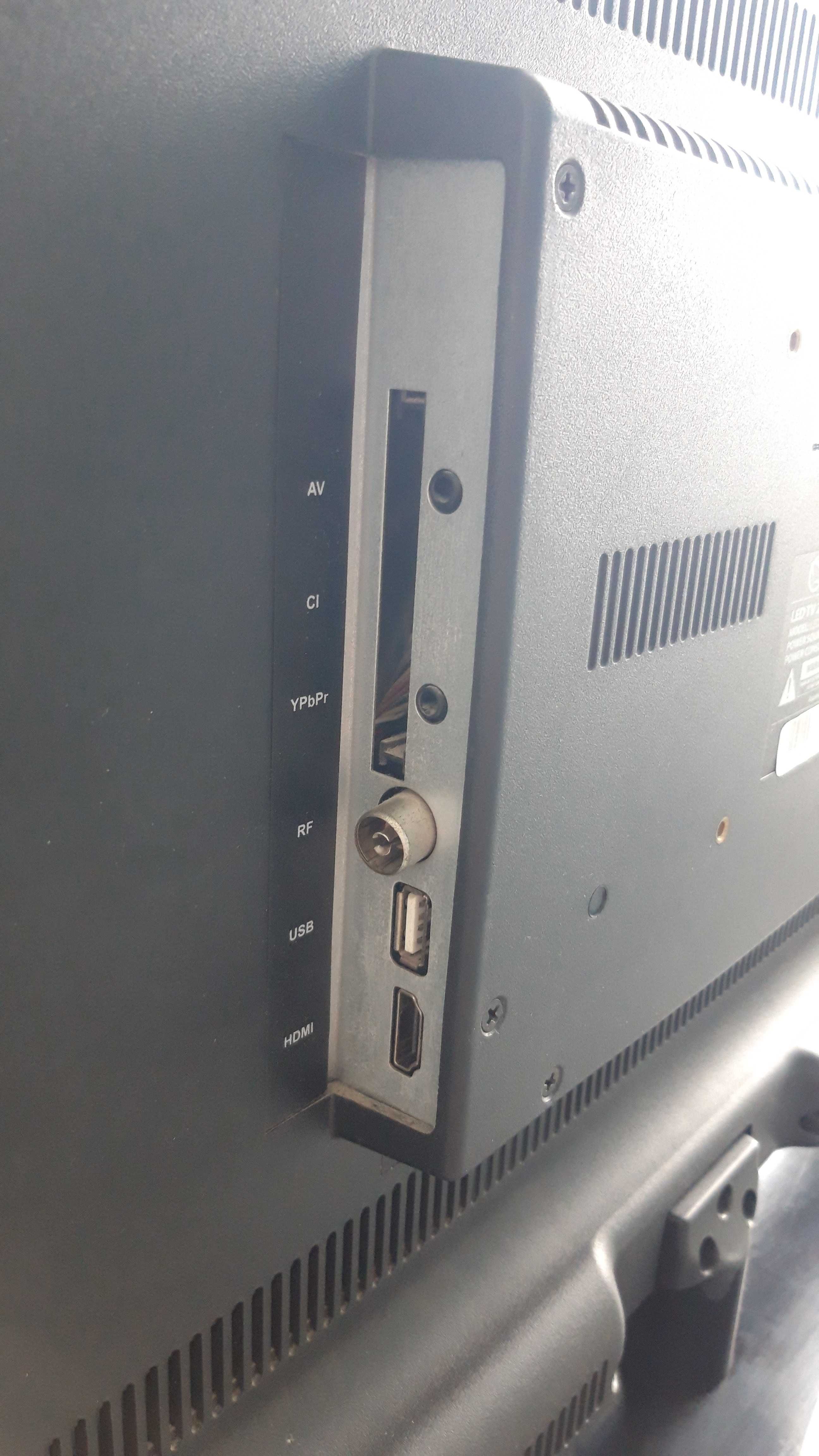 Tv LED 24" Full HD  Kamper Kemping Bus ciężarówka 12V-230V