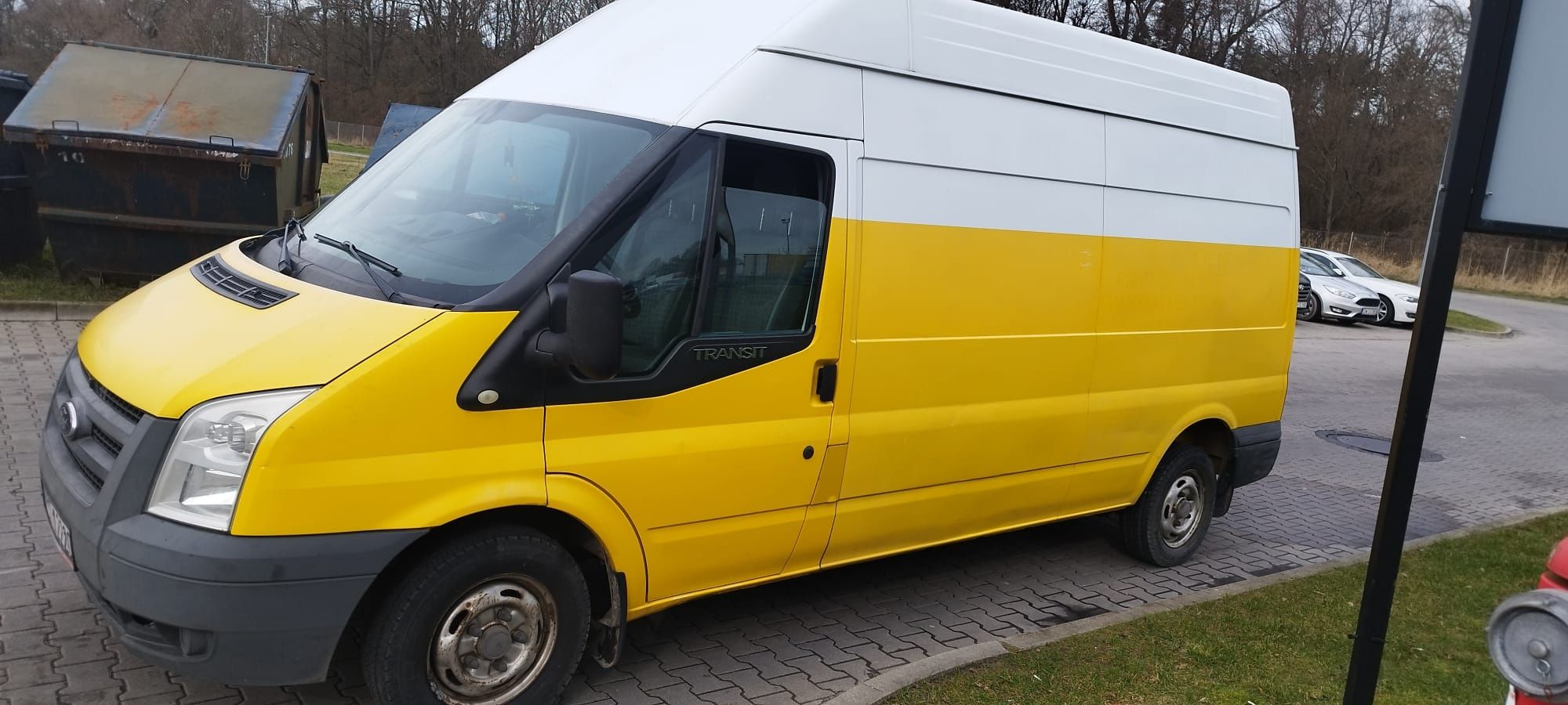 Ford Transit z małym przebiegiem