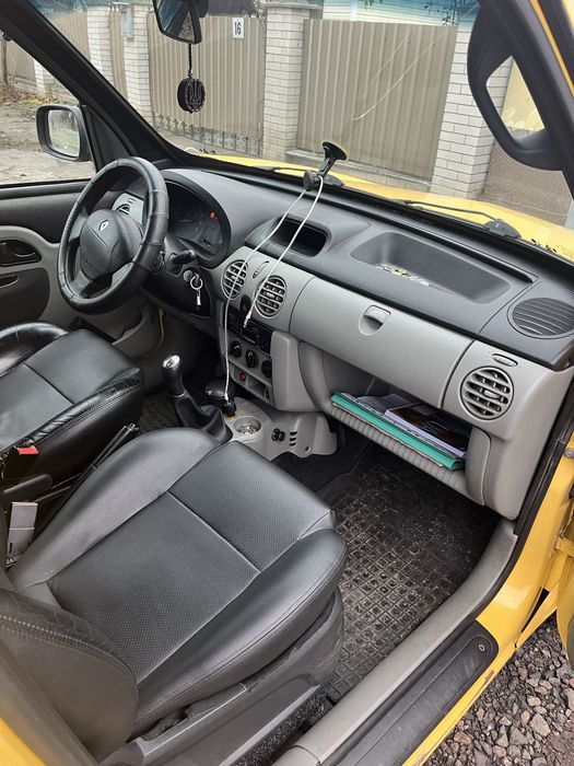 Рено кенго 1.5dci  2007 рік.