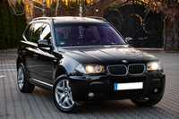 BMW X3 M Pakiet 3.0d (218PS) 4x4 Xenon_Navi_Panorama_Skóry_Full_Z Niemiec!!