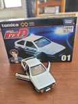 Tomica Premium Unlimited Initial D AE86 Trueno Takumi Fujiwara [NOVO]