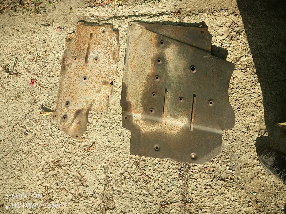 Защита двигателя Каризма