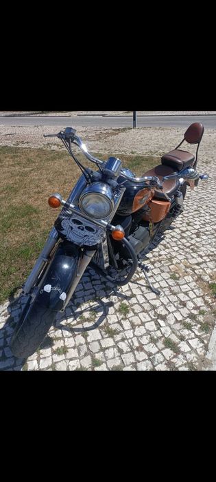 Honda shadow vt 750 ace