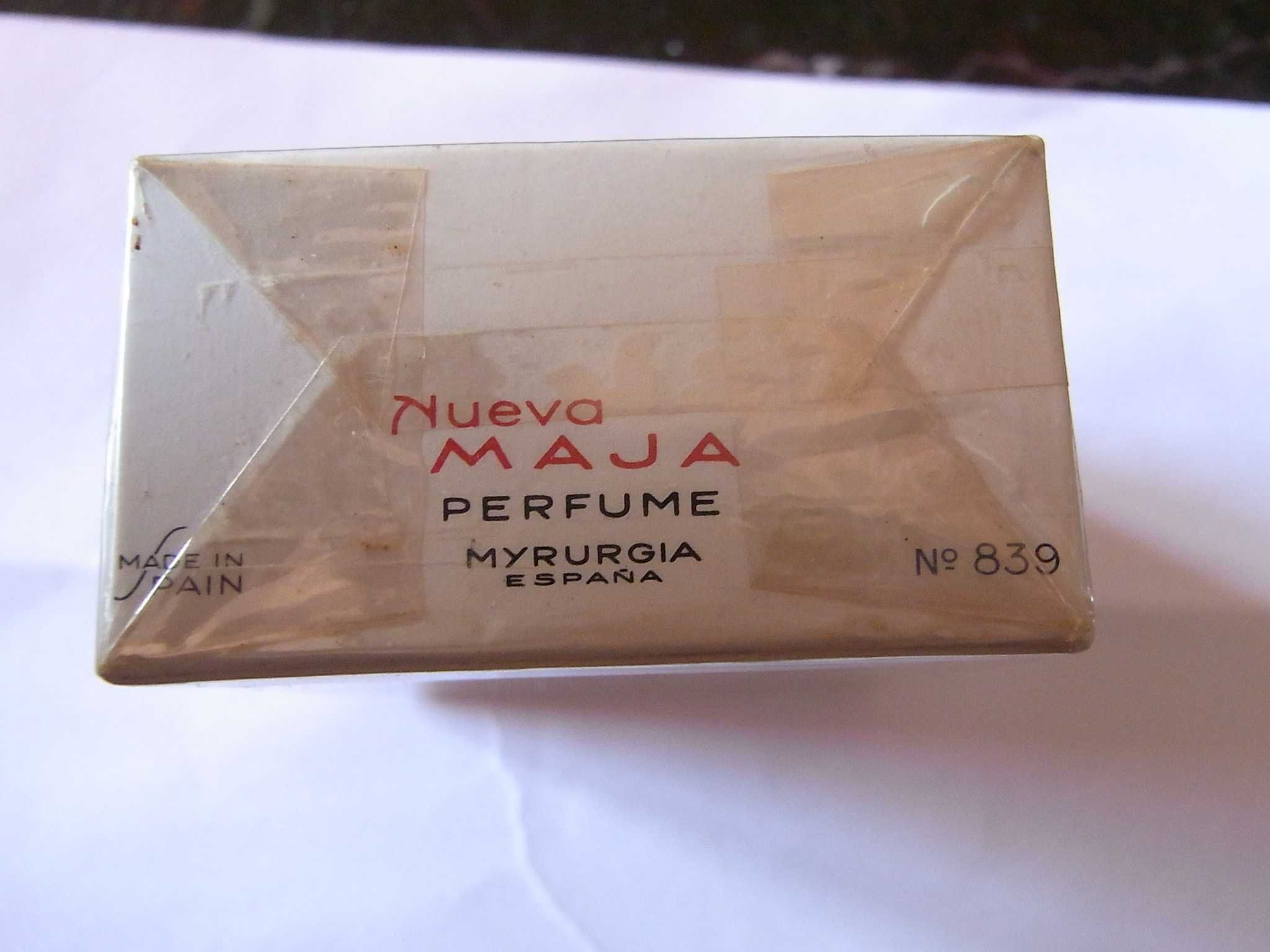Vintage Nueva Maja Myrurgia Perfume/ Extrakt perfum ~4 ml .TOP !