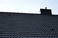 Dach - malowanie