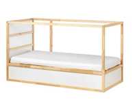 Łóżko IKEA Kura - stan bardzo dobry