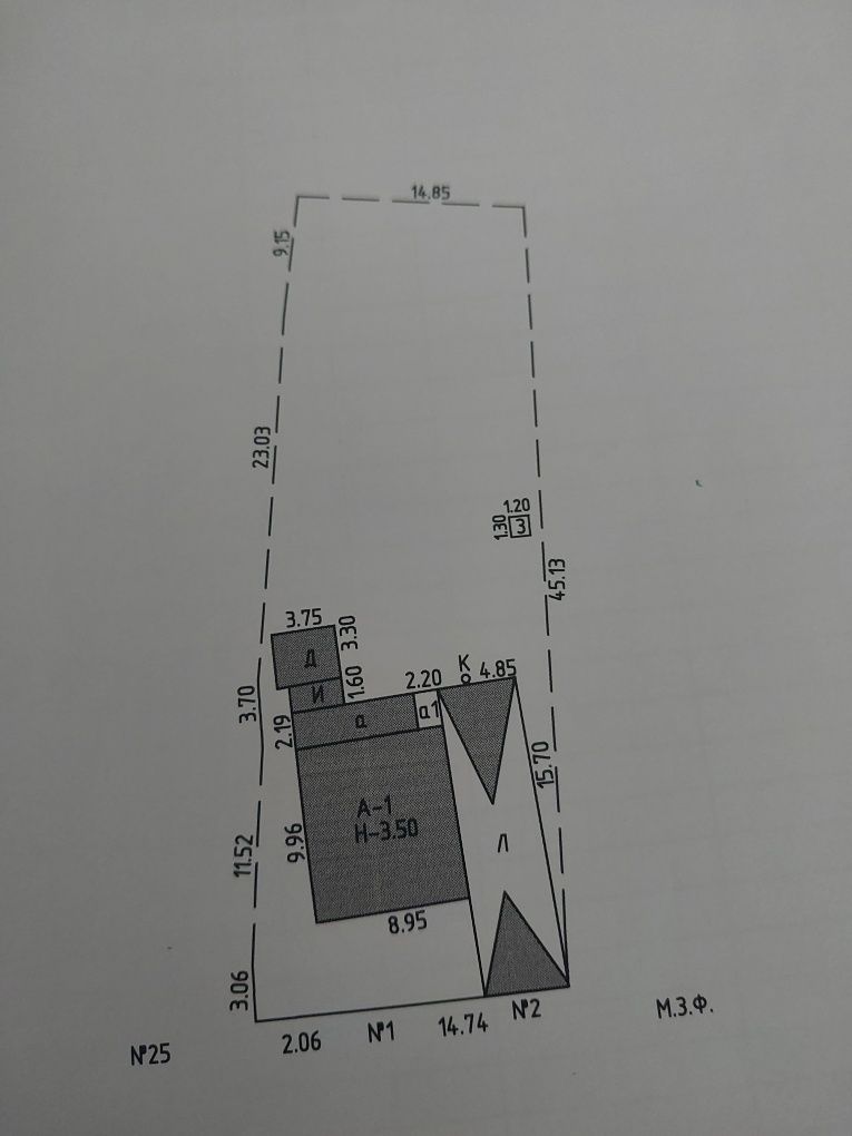 Продам будинок ,в м.Ізюм ,провулок Сосновий,29