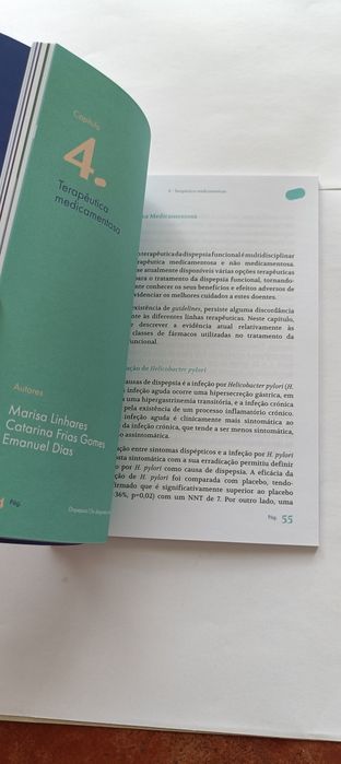 NOVO Dispepsia do diagnóstico à terapêutica PORTES INCLUÍDOSI