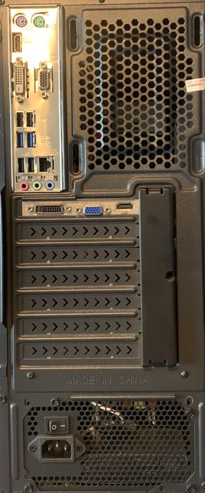 Komputer NVIDIA grafika i7 16gb ram