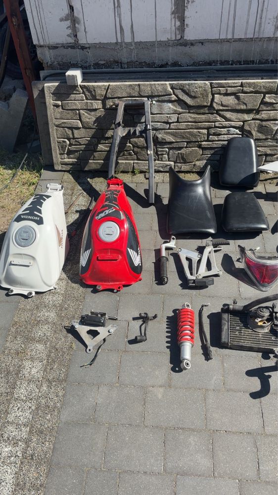 Części Honda cbr125 jc39