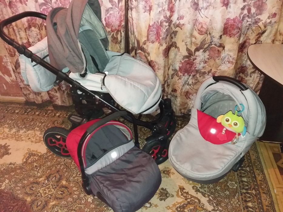 Коляска 2в1 Tutek Grander play