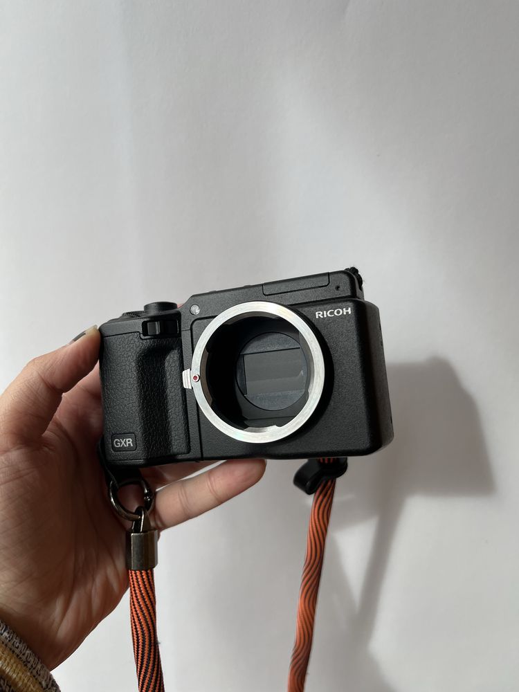 Ricoh GXR Leica M байонет A12 модуль