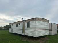 Domek holenderski 8 x 3,1 dom klima przyczepa camping okazja