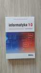 Komplet 2 podręczników do nauki informatyki klasy 1-3 ponadpodstawowy